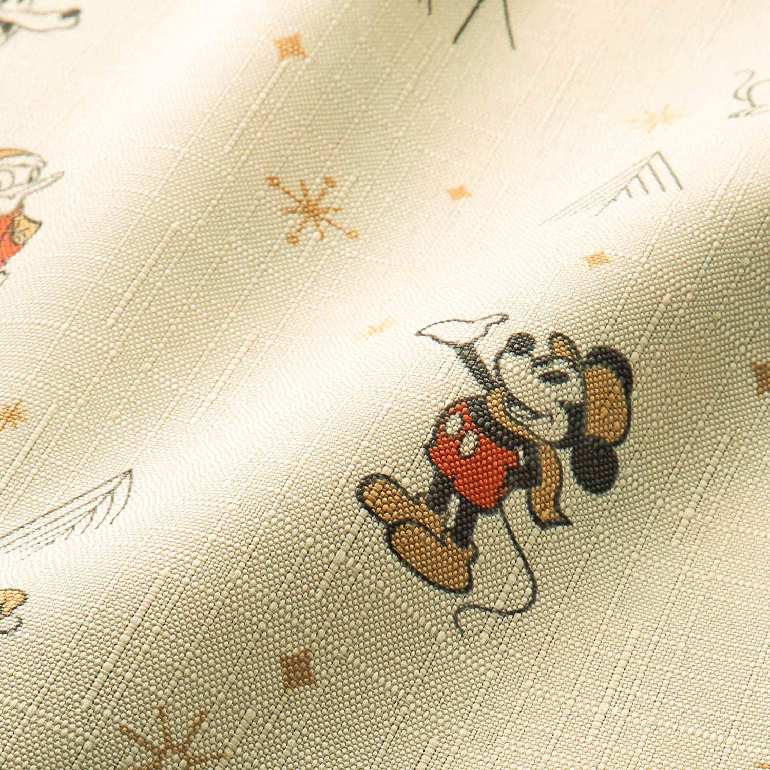 日本千趣會 - 迪士尼 防潑水餐墊兩入組-聖誕頌歌-紅x黃 (30×45cm)