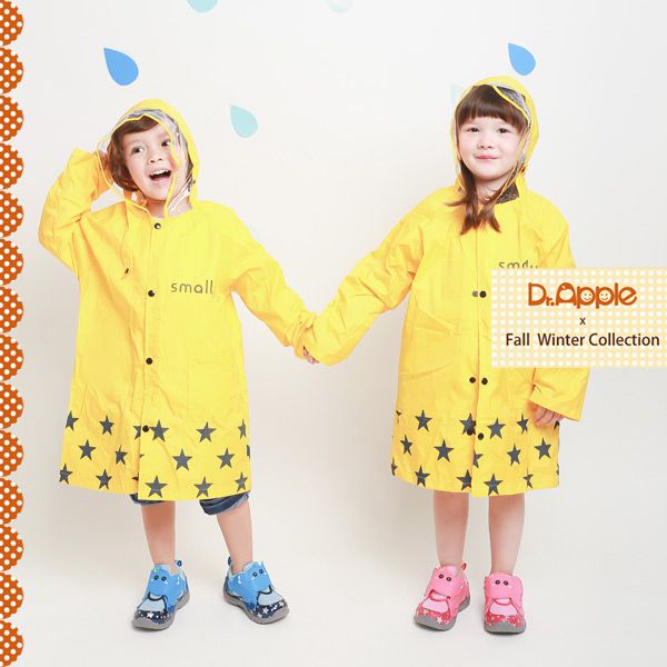 Dr. Apple - 機能童鞋-噴水大象飛越星空閃亮亮童鞋-粉