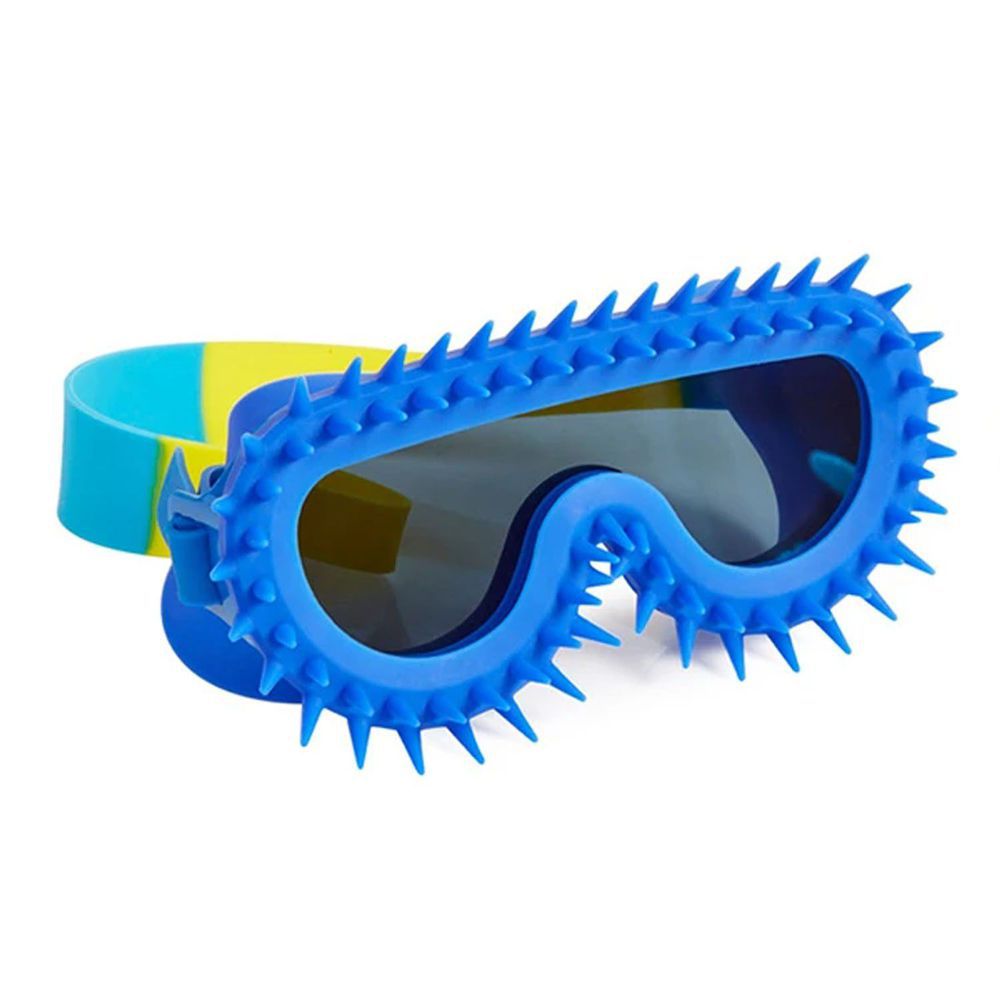 美國Bling2o - [盒損福利品]美國Bling2o兒童造型泳鏡 小怪物系列-藍色龐克 (6歲-成人)