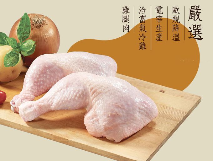 洽富 - 東雅小廚-栗子香菇氣冷雞-400g