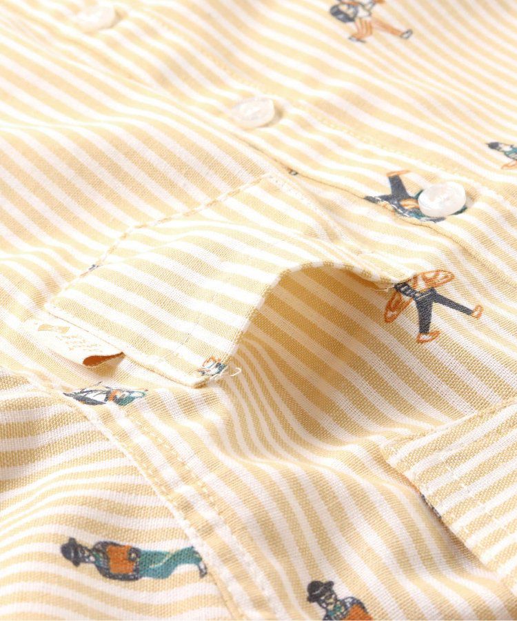 日本 BREEZE - [推薦]氣質系正式領長袖襯衫-素面-米白