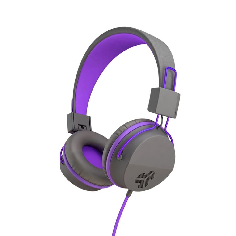 JLAB - JBuddies Studio 兒童耳機-附麥克風-紫色 (23 x 18 x 8 cm)