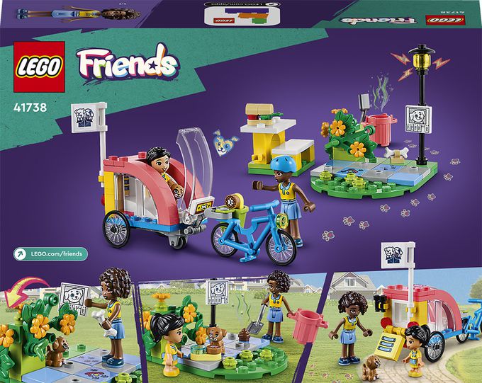樂高 LEGO - 樂高積木 LEGO《 LT41738 》Friends 姊妹淘系列 - 狗狗救援腳踏車