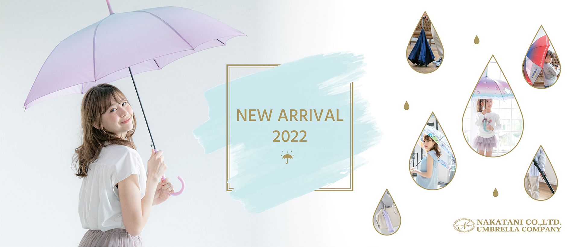 日本中谷 - 抗UV 100%遮光完美防曬折疊傘-經典黑 (傘骨55cm)