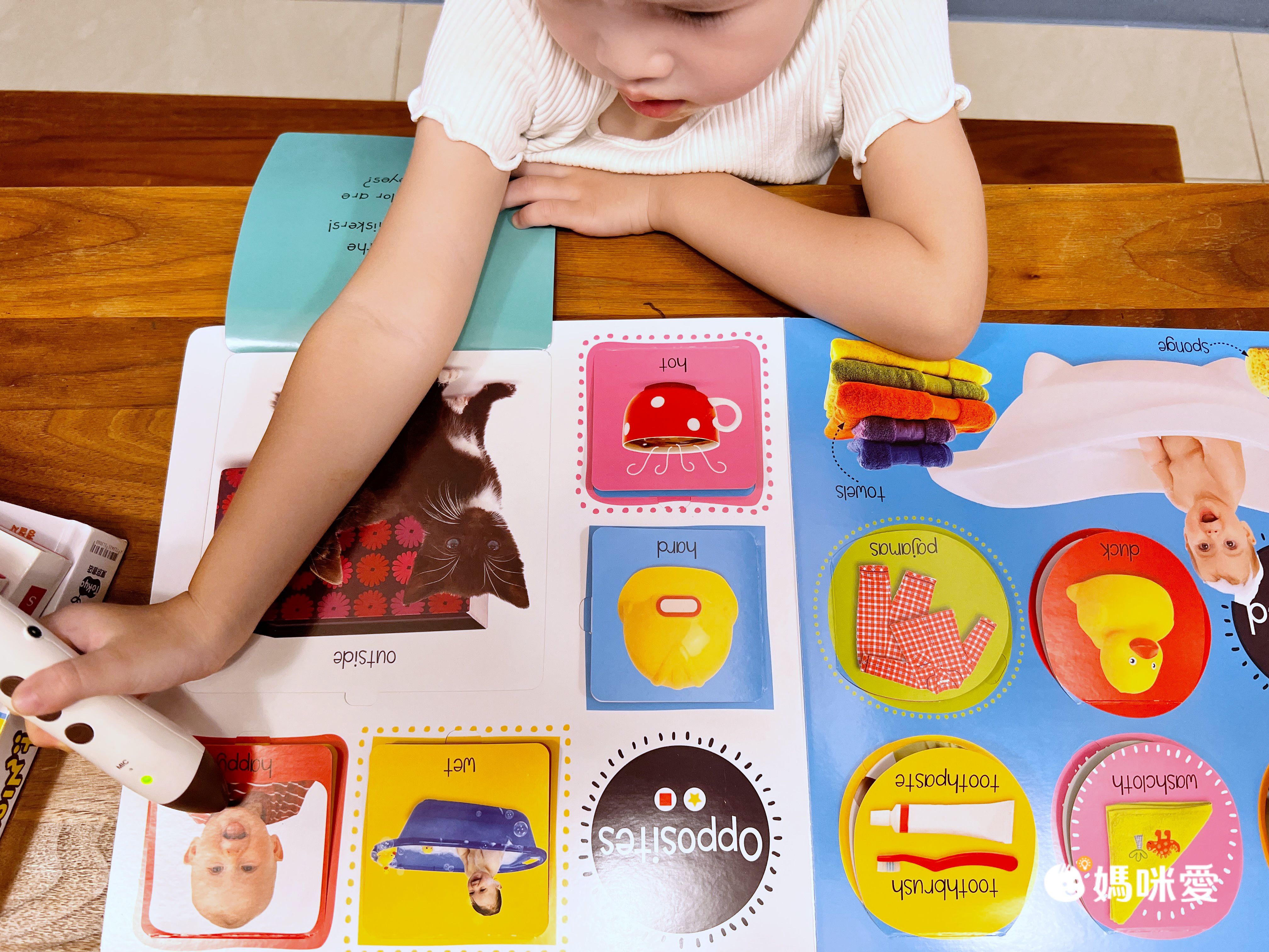 日本設計研發《KIDsREAD 四語圖解字典 》終於補貨！