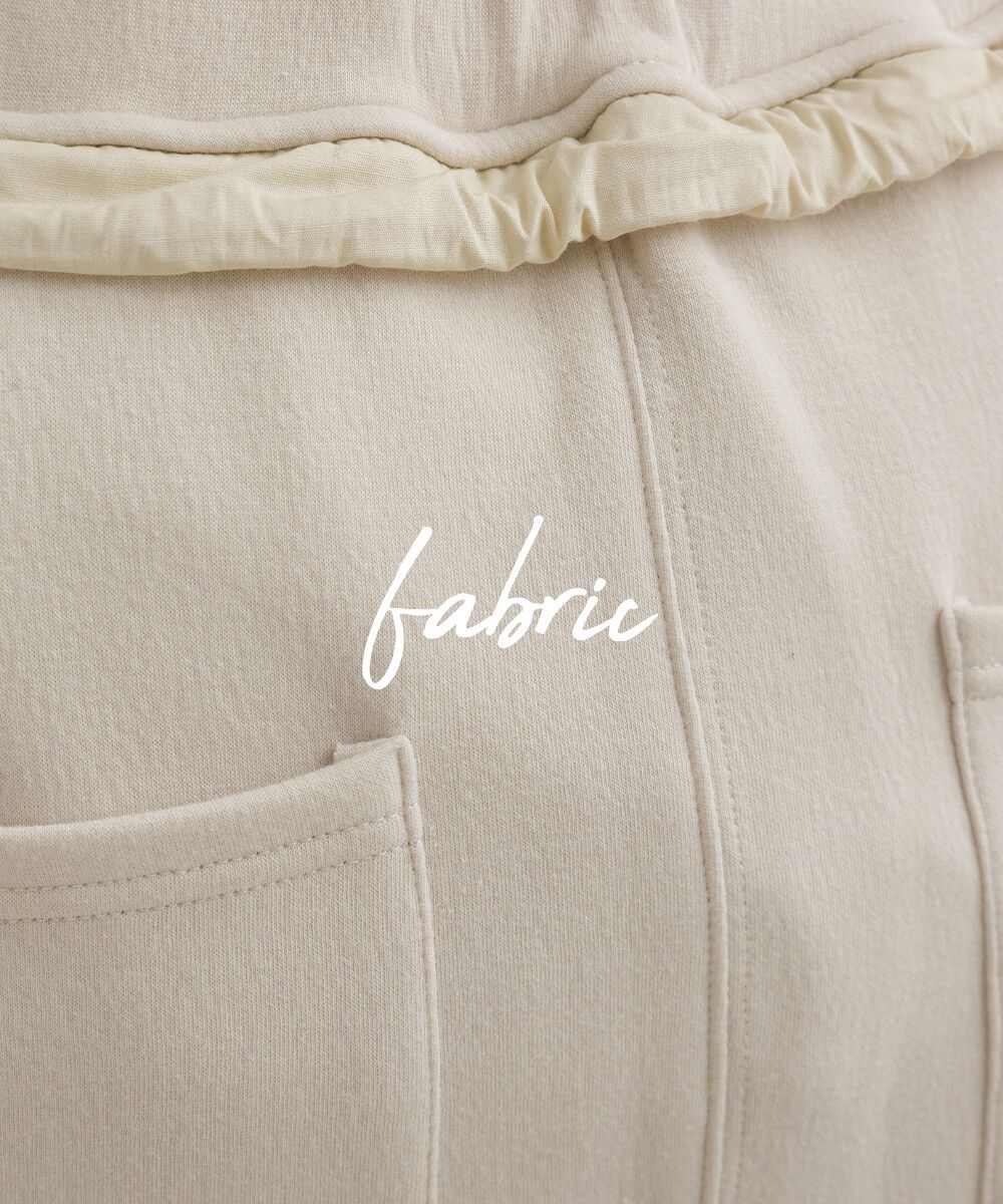 日本女裝代購 - 俐落腰綁帶彈性開叉長裙-軍綠