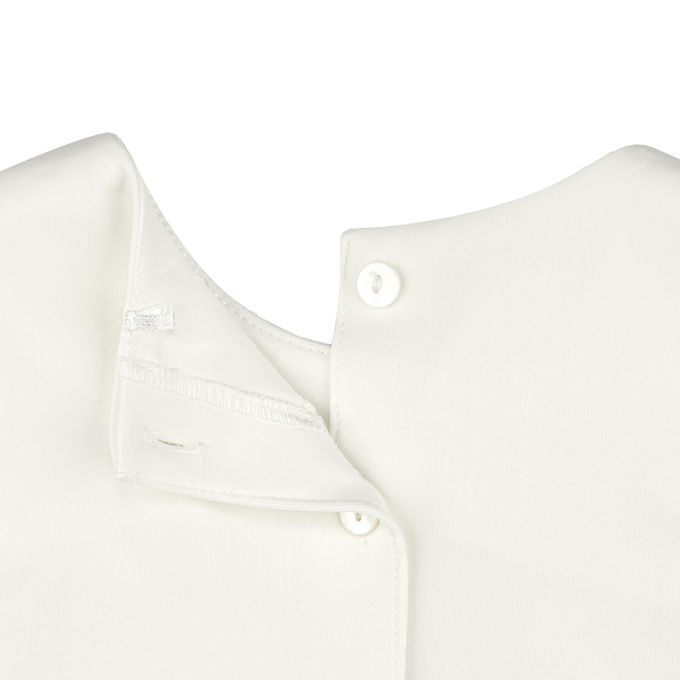 akachan honpo - 洋裝 薄紗&蕾絲-粉紅色