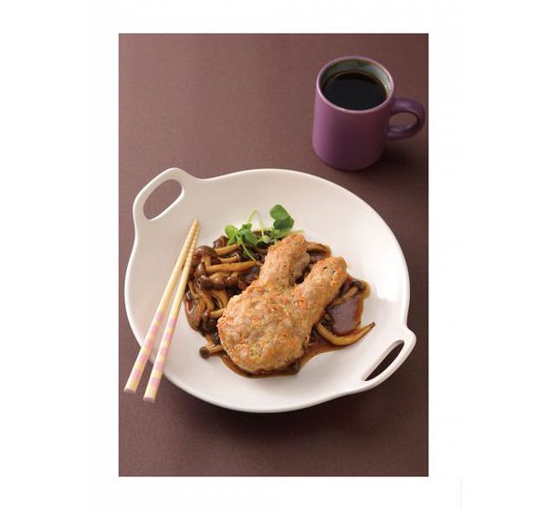 和平國際 - 多模多樣！忍者兔造型百變食譜-隨書附贈：一大一小兔子造型雙壓模