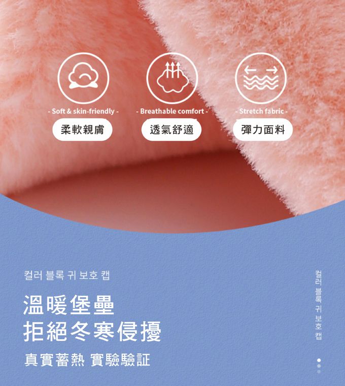 韓國lemonkid - 卡通一體連脖帽(三合一) (橙老虎)