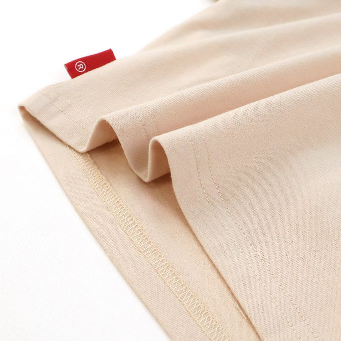 日本 ZOOLAND - 水果天堂 可愛包包造型短袖上衣-西瓜-白