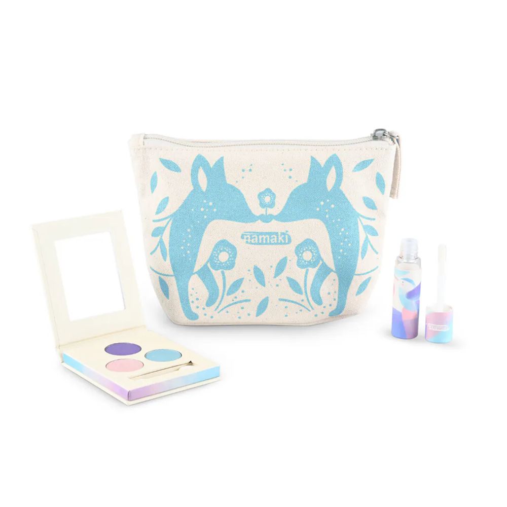 藍狐魔法兒童彩妝包