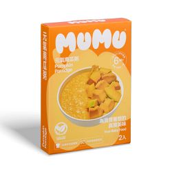 MUMU - 元氣南瓜粥150gx2包/盒