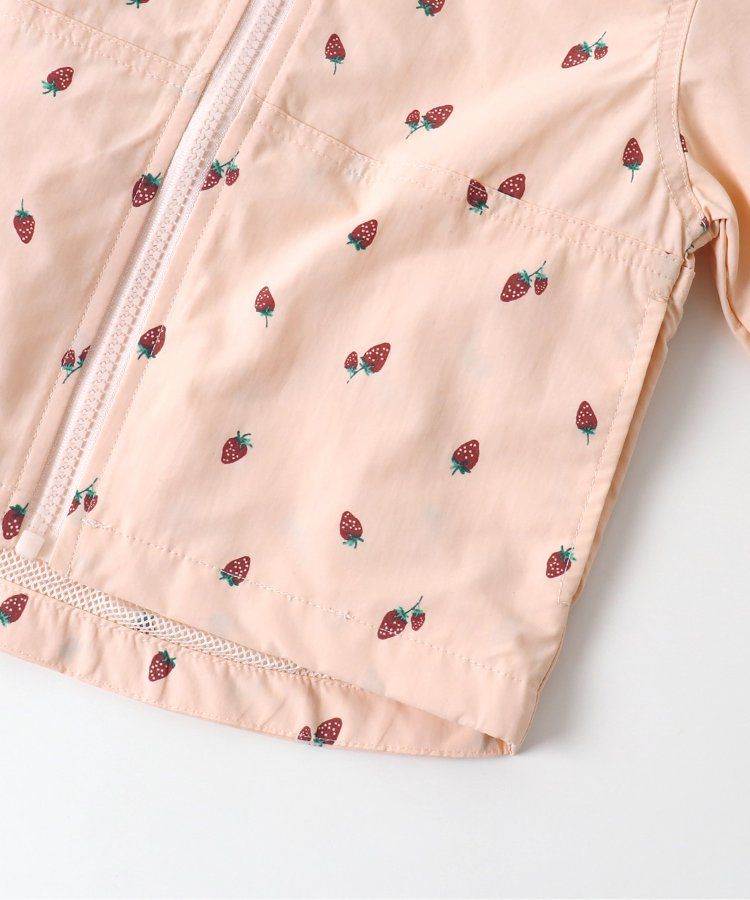 日本 apres les cours - 百搭防潑水薄款防風外套-米白車車