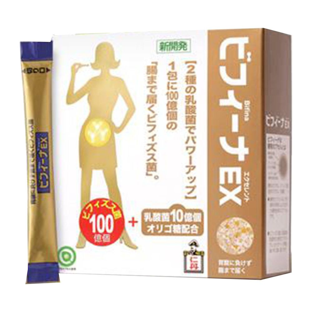 日本森下仁丹 - 100+10晶球長益菌-頂級版(30條/盒) X1盒-日本經典款
