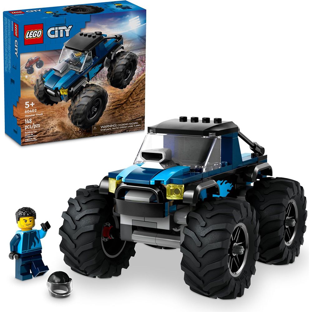 樂高 LEGO - LEGO樂高 LT60402 City 城市系列 - 藍色怪獸卡車
