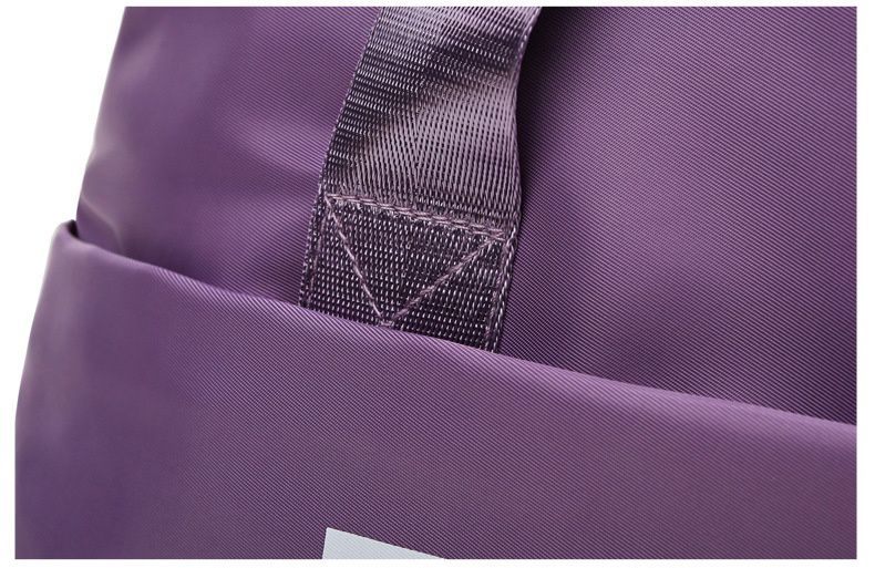 大容量可展開乾濕分離旅行運動包-PINK-粉色