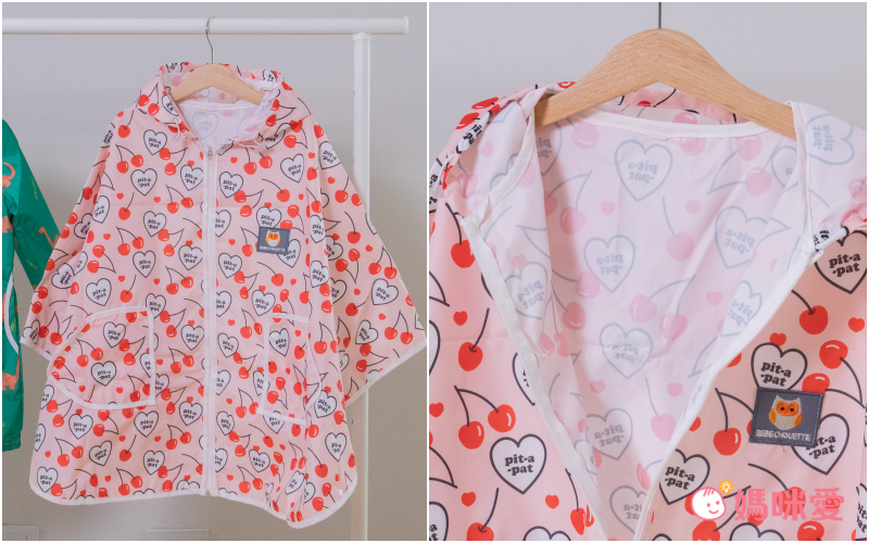 通過國家檢驗-正韓兒童防風雨衣｜3-11Y 尺寸齊全！