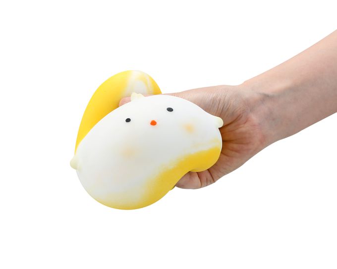 樂彩森林 - 療癒捏捏樂-香蕉雞