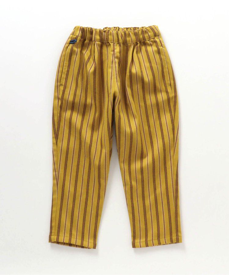 日本 BREEZE - 斜紋布保暖廚師褲-棋盤格-黑米