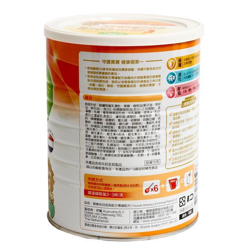 育樂幼兒成長配方菁確配方1~3歲-800公克x1罐