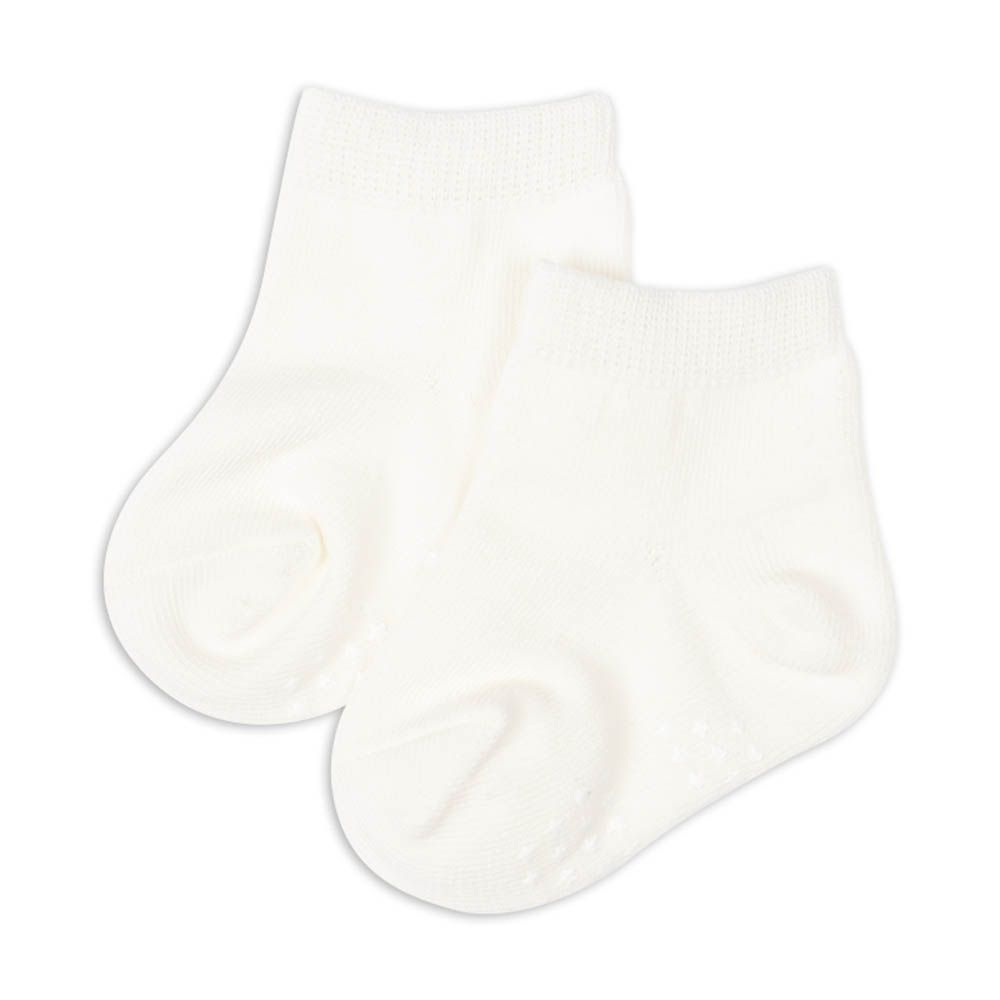 經典短襪-米白色 (9~14cm)