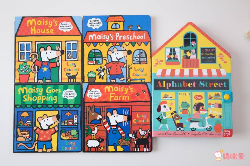 限時6折起！Maisy小鼠波波立體遊戲屋