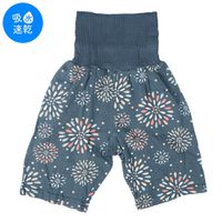 akachan honpo - 家居褲-附肚圍 煙火-藍色