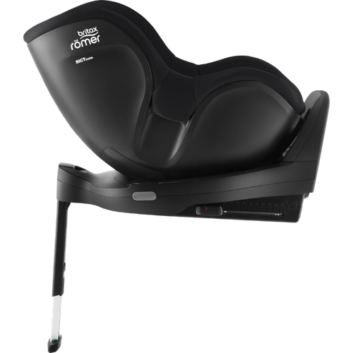 德國原裝Dualfix Pro ISOFIX 360度旋轉0-4歲汽座-宇宙黑-(贈皮椅保護墊)