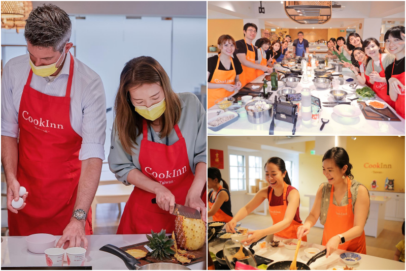 CookInn 藍帶主廚 有溫度的家常料理 旅人料理教室名師！