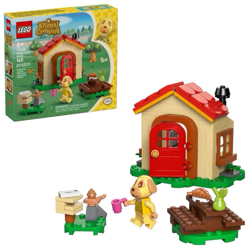 LEGO 77058 牛奶糖的小家 Goldie's Cozy House