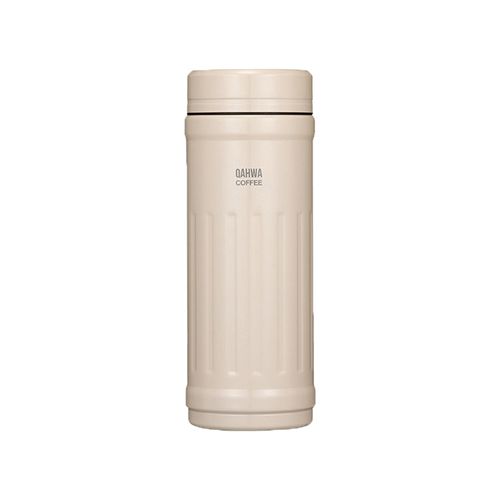 QAHWA 第二代精品咖啡專用保冷保溫瓶-象牙白-210g