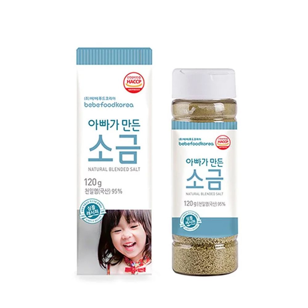 韓國bebefood寶寶福德 - 天然海鹽