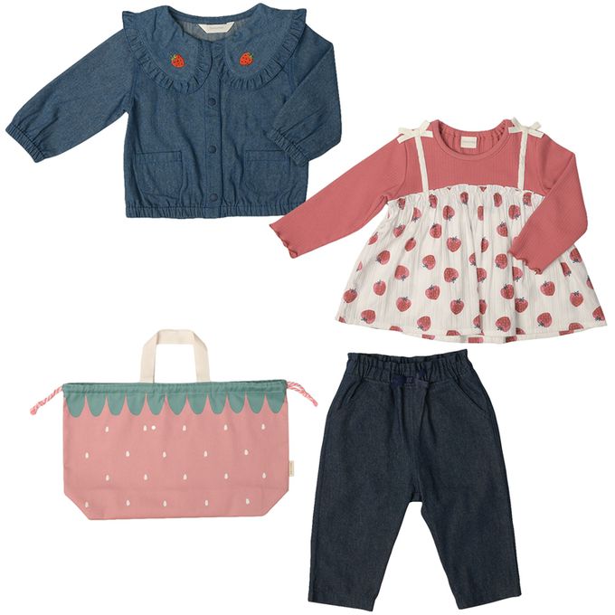 akachan honpo - SimpleFree福袋-粉紅色