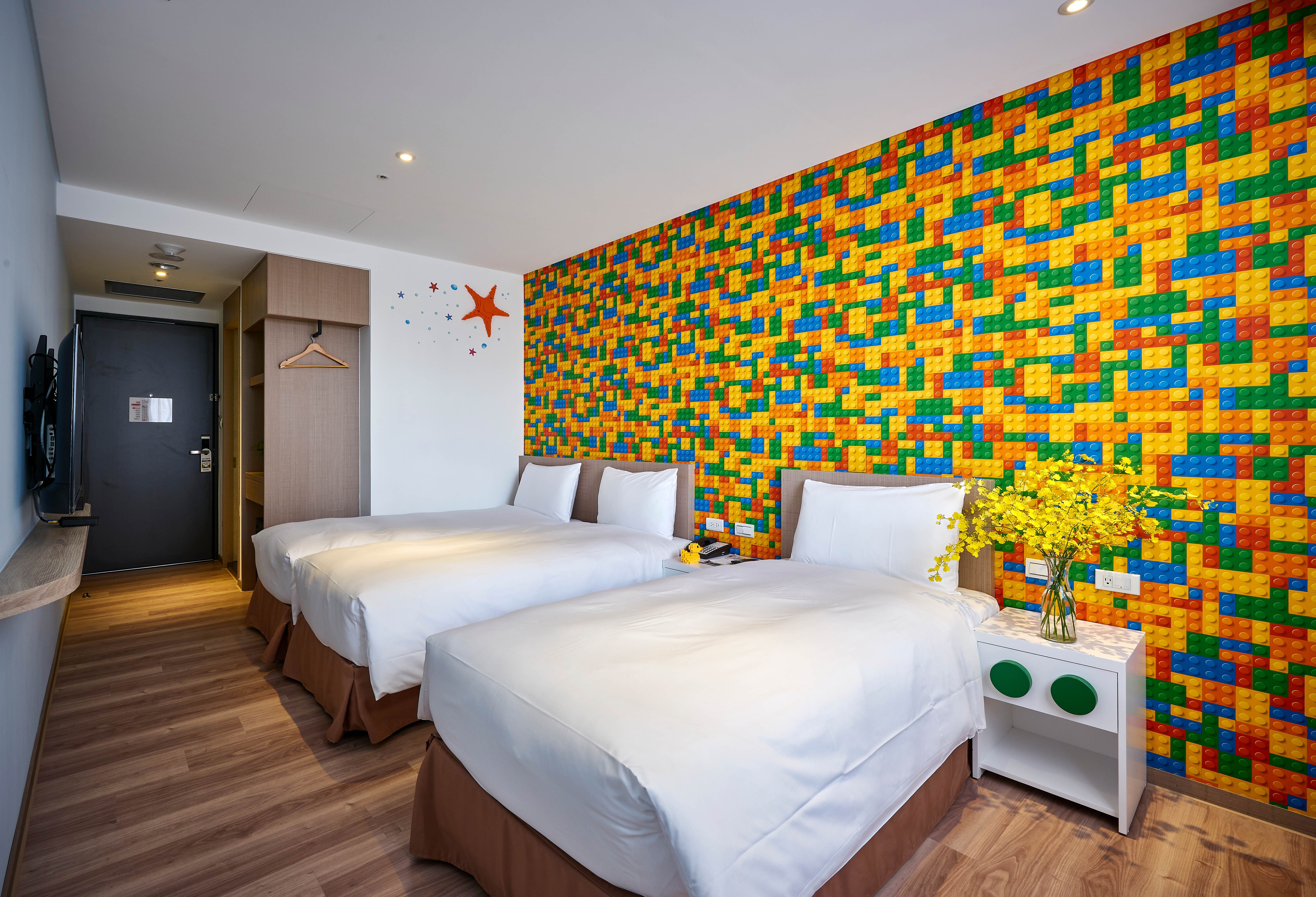 南台灣唯一！嘉義棒棒積木飯店ｘ最大鯨奇樂園