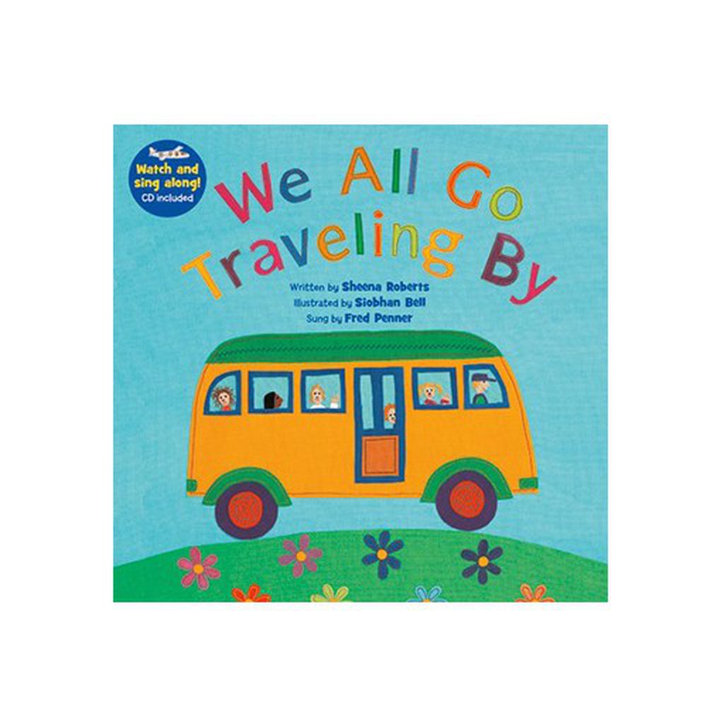 有聲書-WE ALL GO TRAVELING BY/BK+VCD