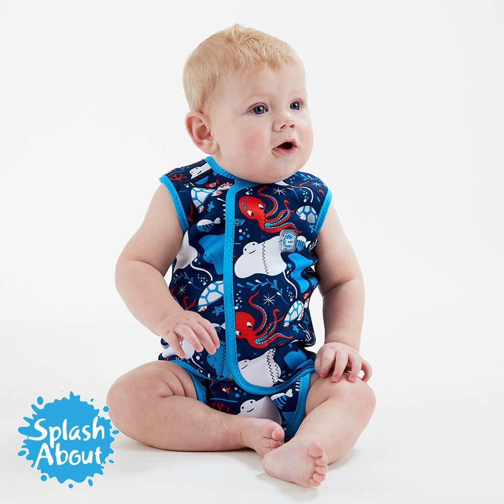 Splash About 潑寶 - 包裹式保暖泳衣-海底大冒險
