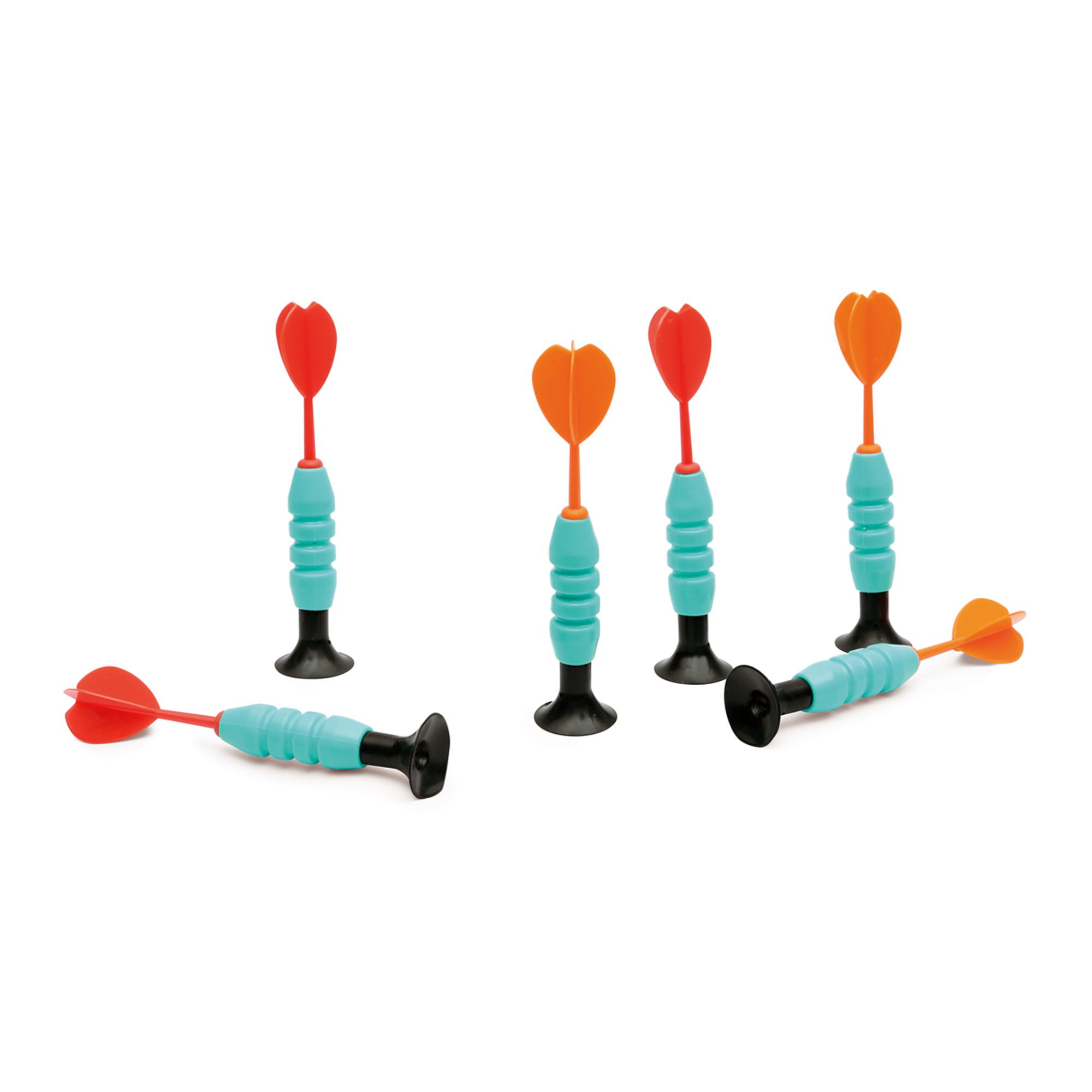 比利時 Scratch - 吸盤飛鏢-恐龍世界