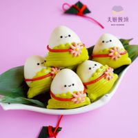 美姬饅頭 - 包中鮮乳造型紅豆包-6入-約50g/顆