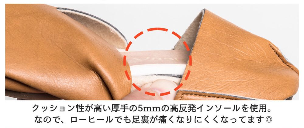 日本女裝代購 - 日本製 柔軟V字腳背美型平底鞋-經典黑