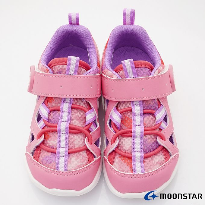 Moonstar日本月星 - 休閒機能童鞋-CRC23404粉(中小童)-機能運動鞋-粉
