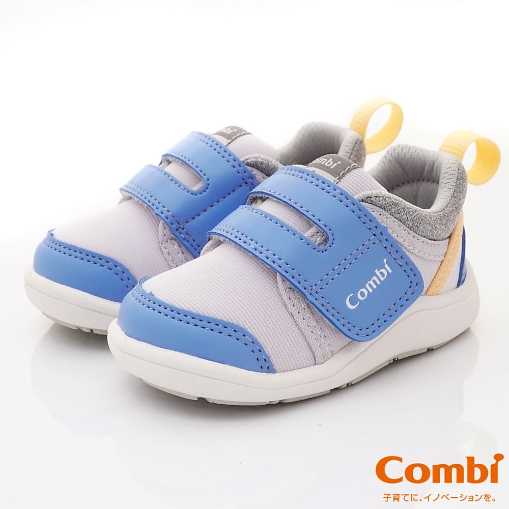 日本 Combi - COMBI醫學級NICEWALK兒童成長機能鞋-C2301BL(寶寶段)-休閒鞋-藍