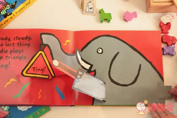 《小鼠波波樂團》立體書 內頁（3Y+）