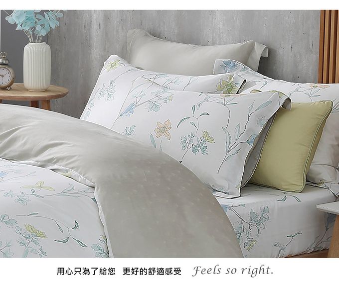 鴻宇 HongYew - 雙人兩用被套 300織天絲 萊賽爾-樂西亞