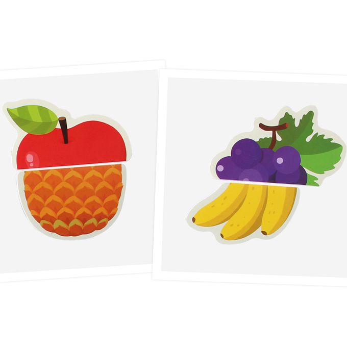 韓國 Ariati - 磁性配對拼圖-水果