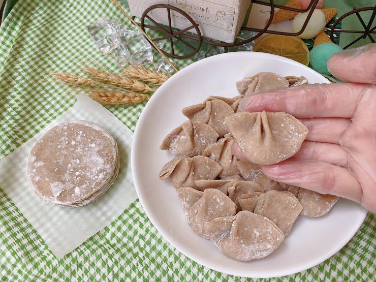 專為1~3歲幼童研發【喬媽灶咖】寶寶餛飩 水餃 麵食