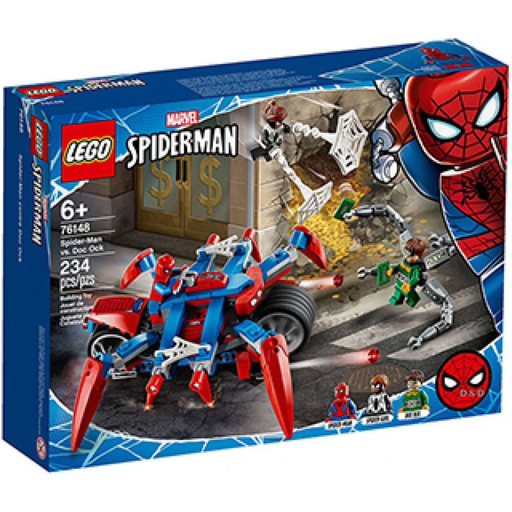 樂高 LEGO - 樂高 SUPER HEROES 超級英雄系列 -  Spider-Man vs. Doc Ock 76148-234pcs