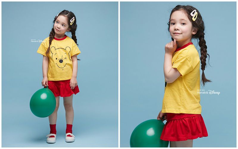♥ 韓製迪士尼套裝  2019 夏季款♥ 米奇、唐老鴨、小熊維尼 都在這裡！