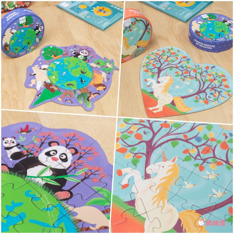 搭車＆露營帶著玩【比利時Scratch】桌遊玩具