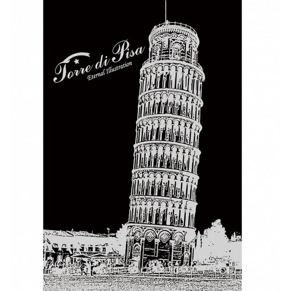 世一文化 - 創意刮刮畫:經典篇