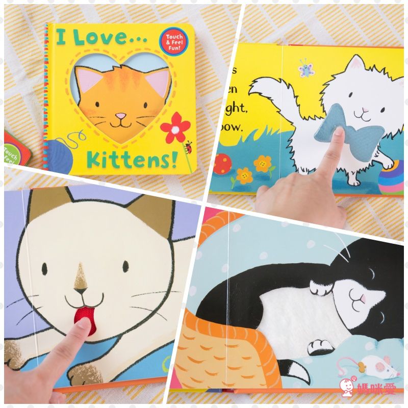 ✰英語【感統遊戲書】大集合✰ 擊鼓樂器書 / 趣味音效書 / 精裝觸摸書，促進幼兒感統發展